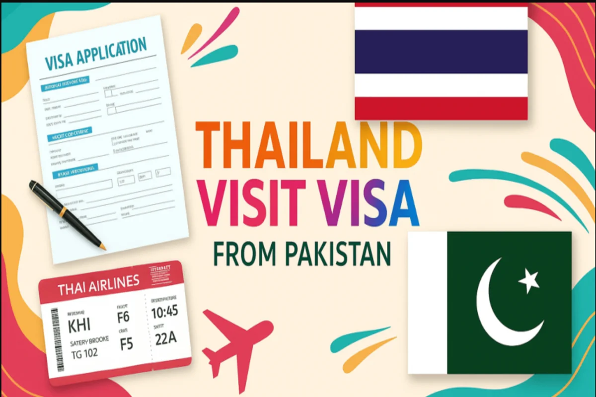 How Pakistanis Can Easily Get Thailand Visit Visa in 2025
