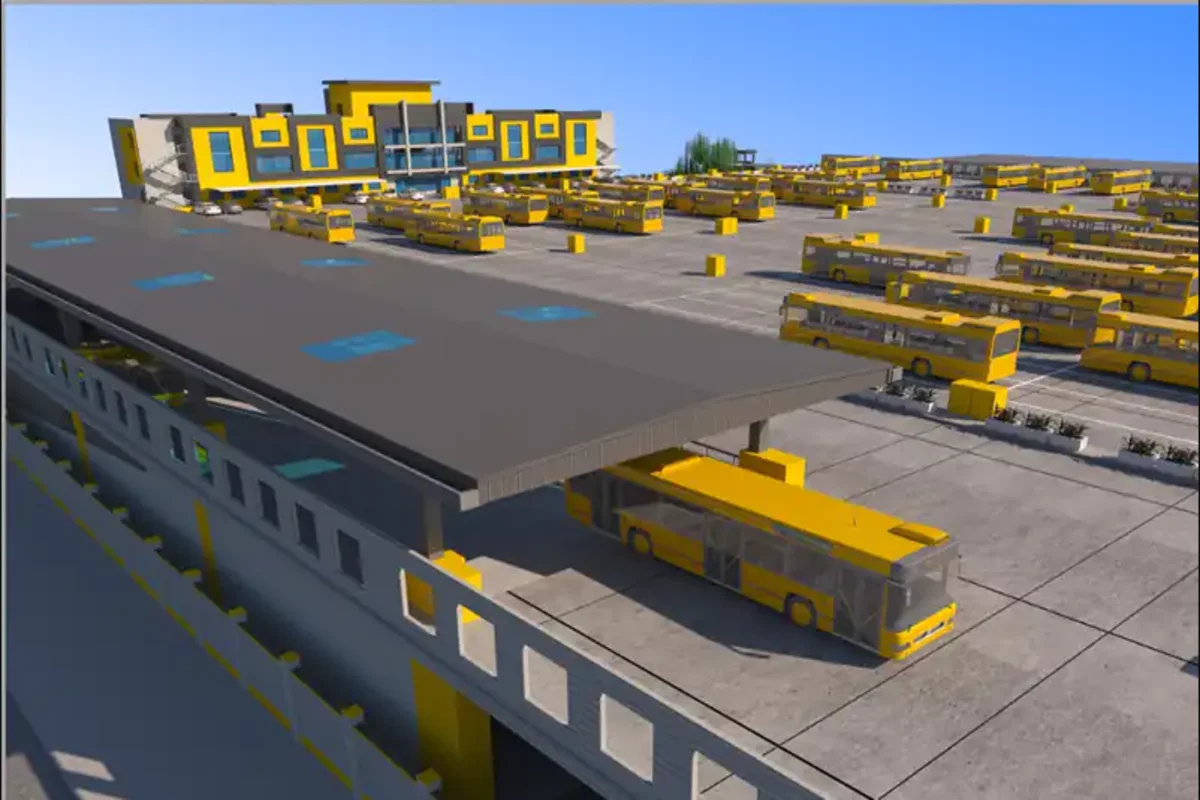 Karachi Yellow Line BRT Goes Electric