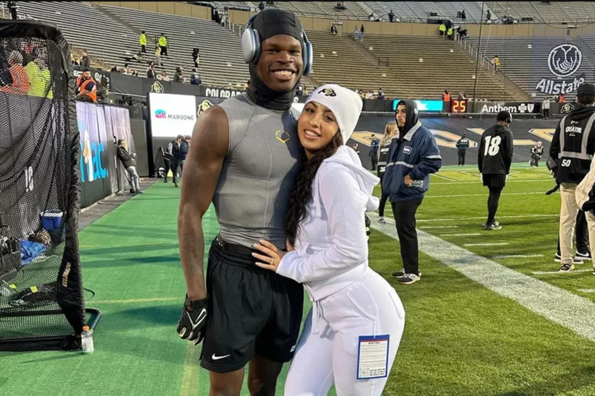 Meet Travis Hunter Fiancée Leanna Lenee