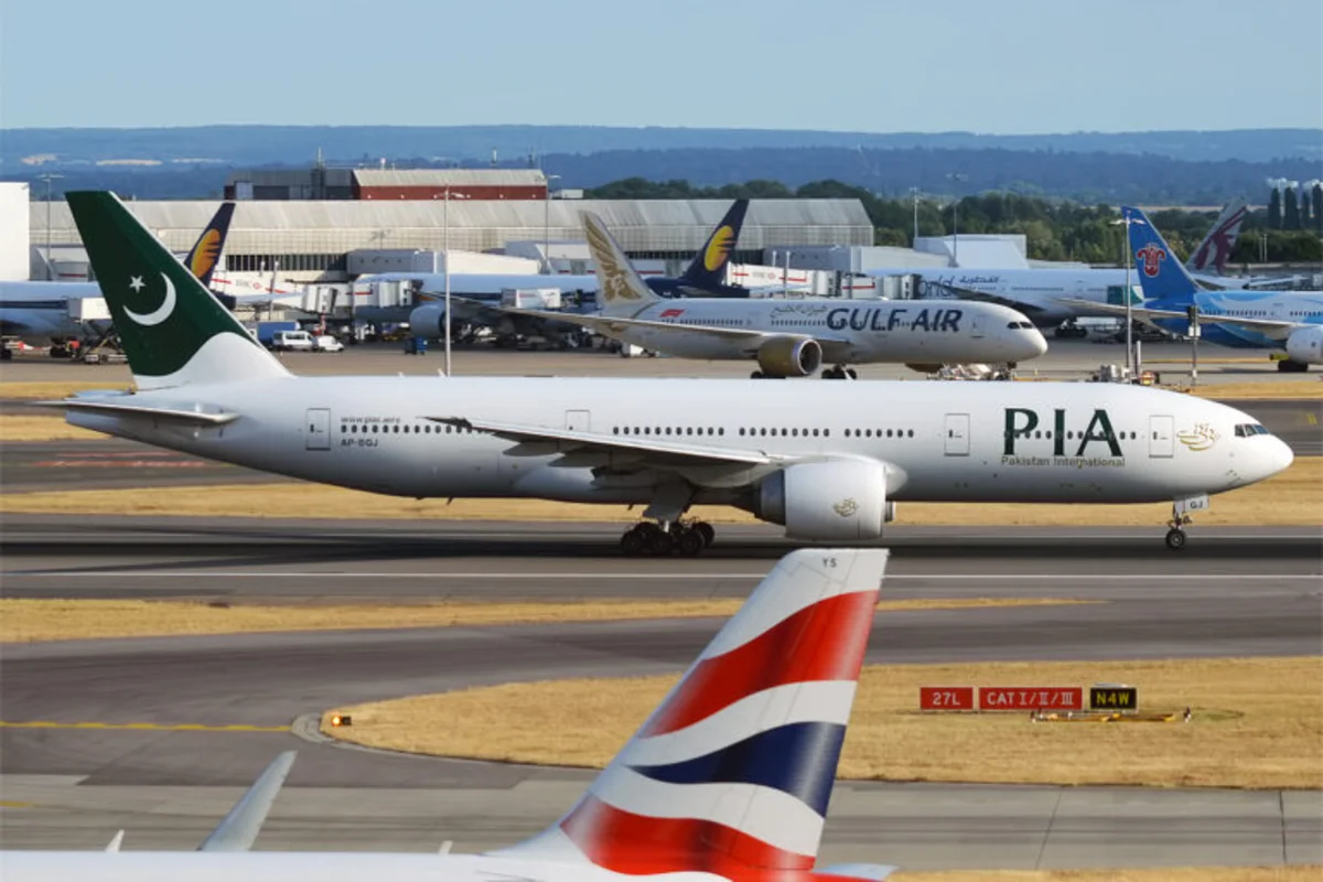 Pakistan Airlines have been cleared to apply for UK flights