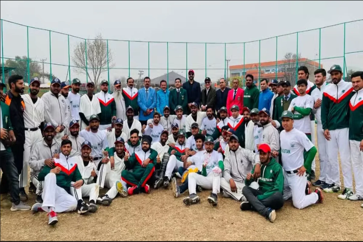 Pakistan Baseball Teams Climb in World Rankings
