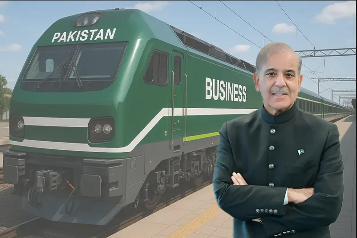 Pakistan Introduces European‑Style Business Train
