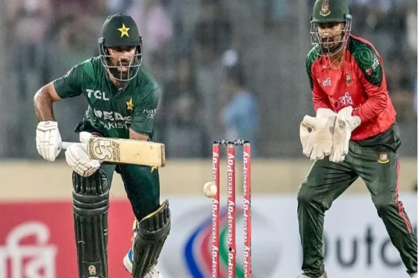 pakistan make 1 change for 2nd t20i vs bangladesh today