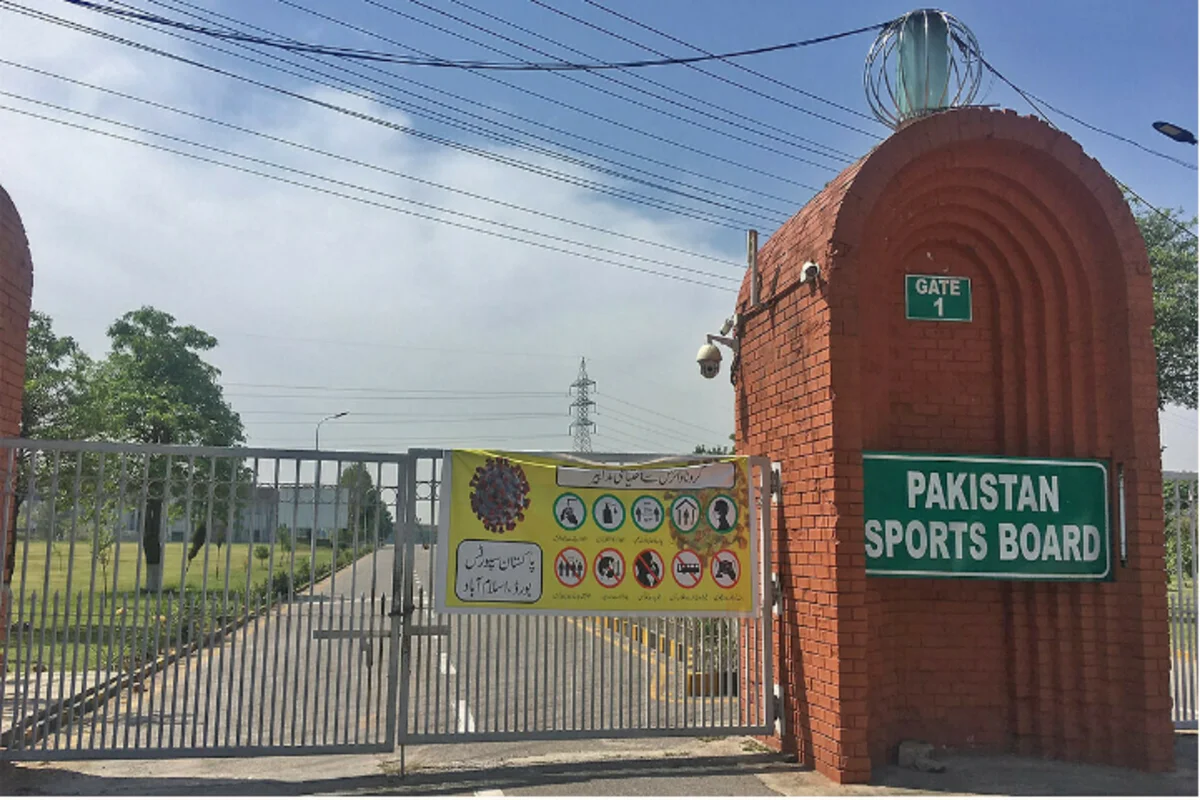 pakistan sports board stops age fraud