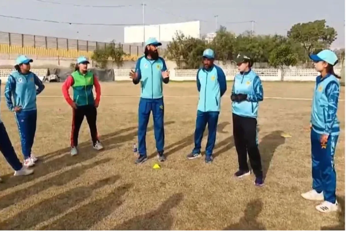 Pakistan Women’s Cricket Camp in Karachi Before Ireland Tour