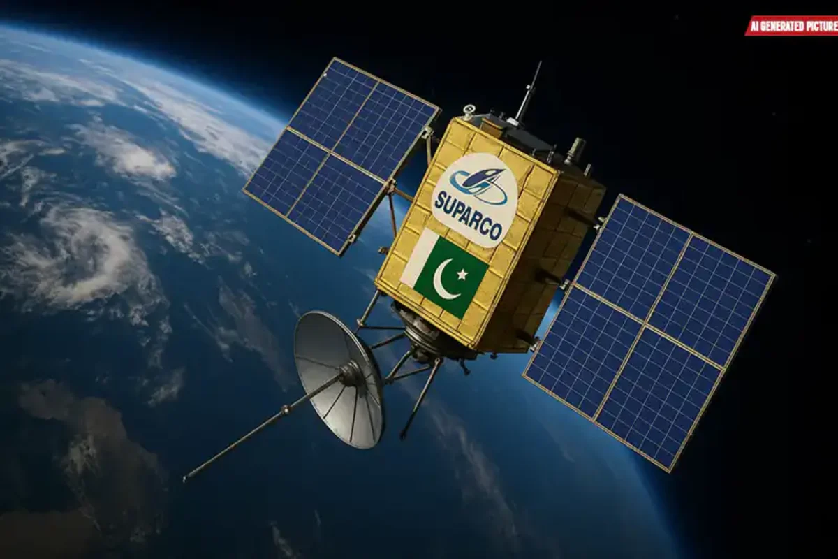 pakistan is launching a remote sensing satellite on july 31
