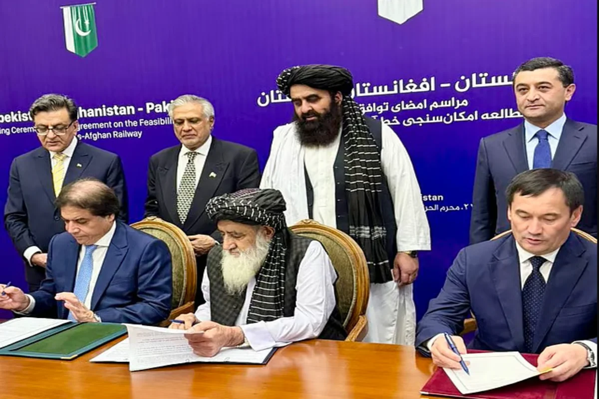 Pakistan to Uzbekistan by Rail Soon via Afghanistan