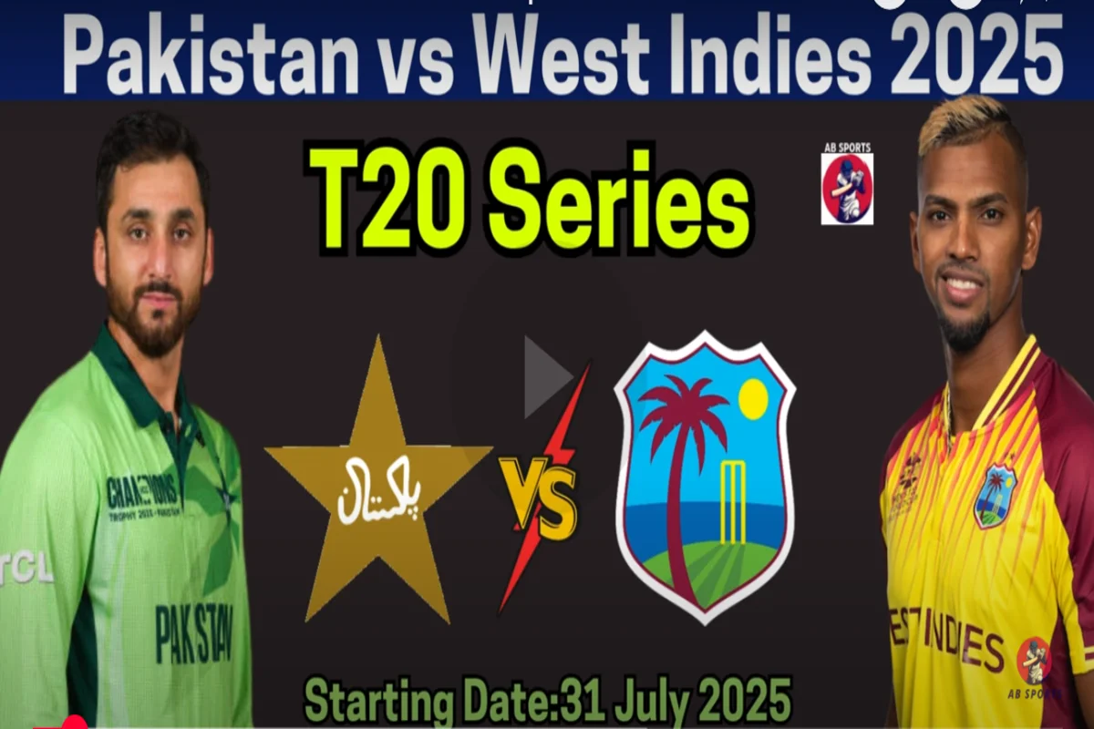 Pakistan vs West Indies 2025: Complete Series Schedule and Squad Details