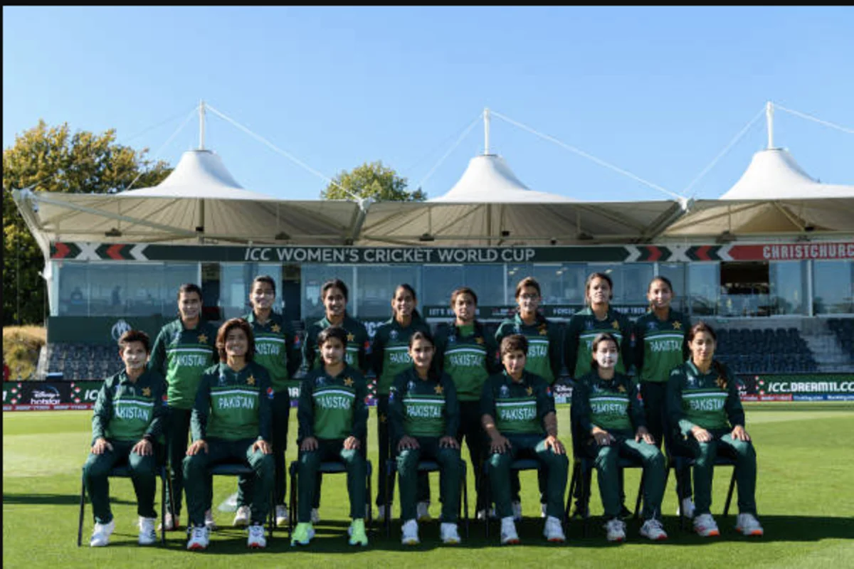 pakistan women's squad announced for ireland t20is
