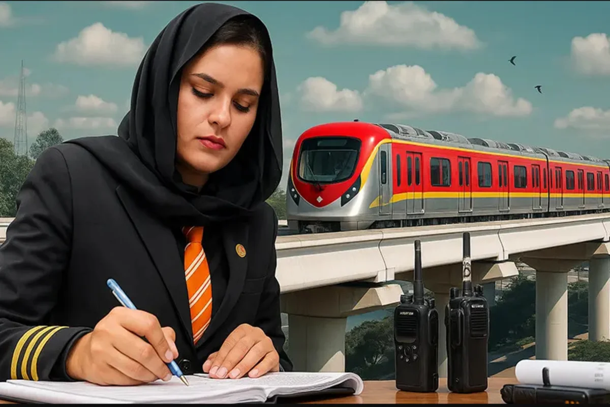 Pakistan’s First Woman Metro Driver