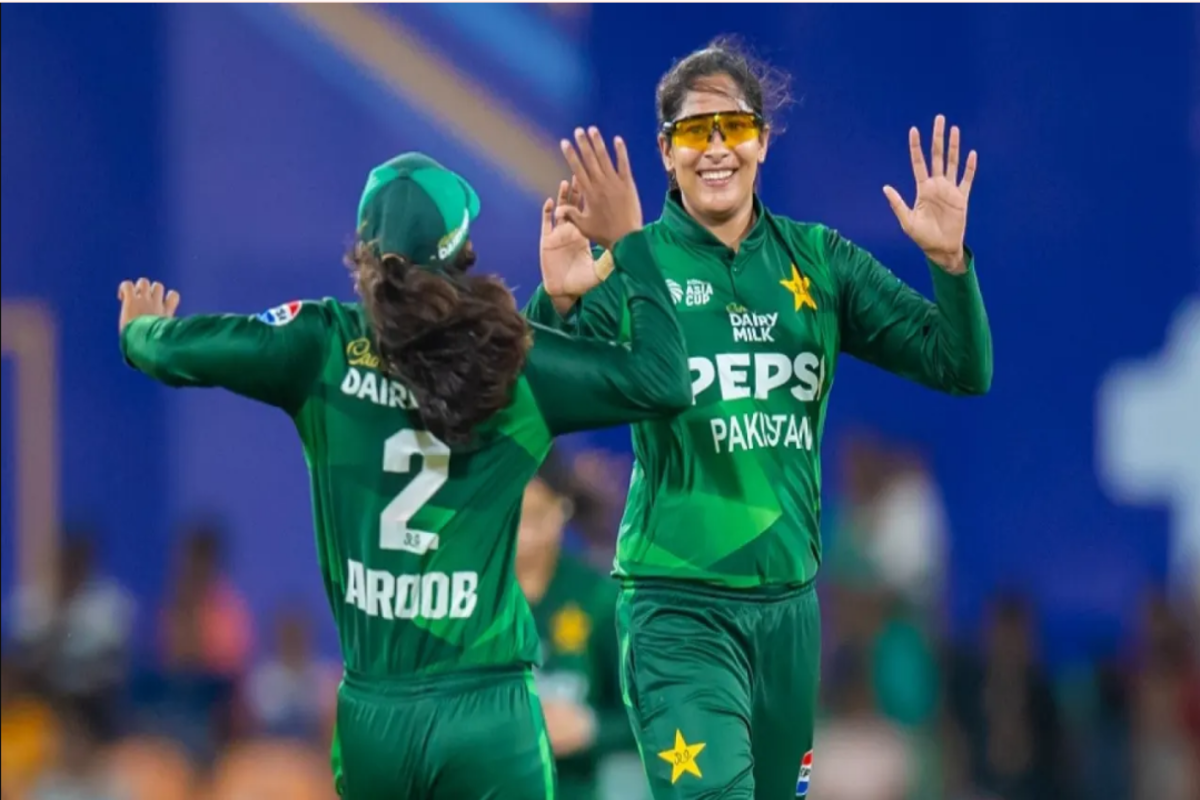 Sadia Iqbal returns to the top of the ICC T20I Bowler Rankings