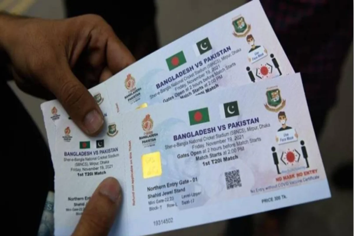 t20i tickets for ban vs pak series go live