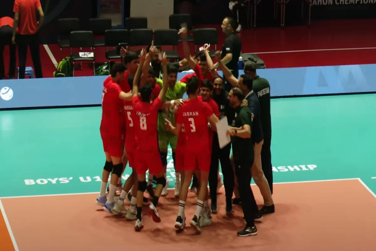 U19 Championship: Pakistan beat Turkiye 3-0