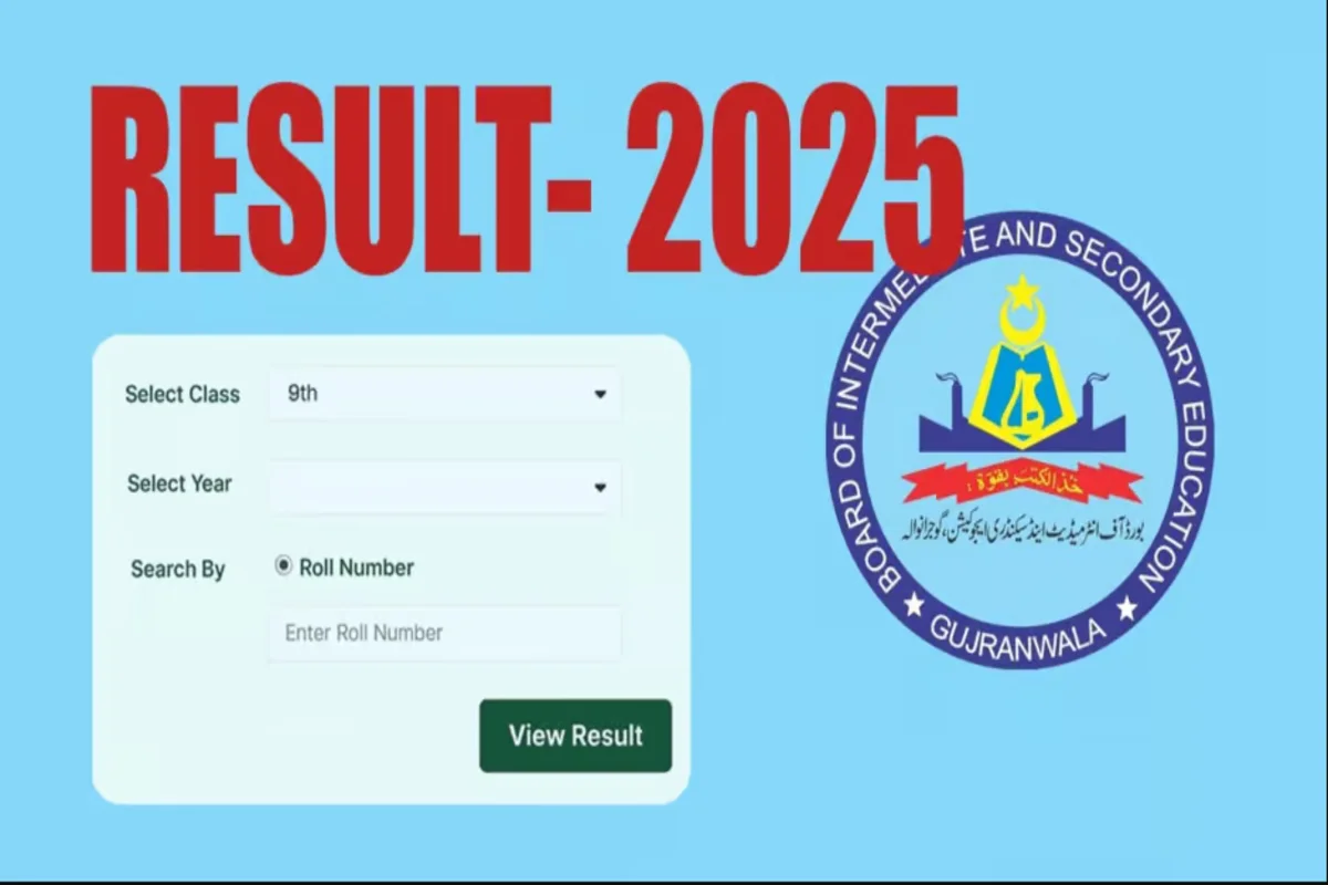 BISE Punjab 9th Class Result 2025 – Citywise Pass Percentages & Boys vs Girls Ranking