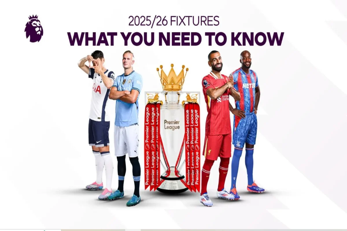 Catch on to all 380 fixtures for 2025/26 Premier League season: Streaming Details Here