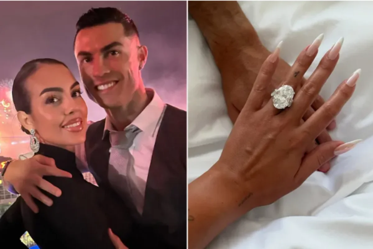 Cristiano Ronaldo and Georgina Rodriguez announce engagement after a decade of relationship