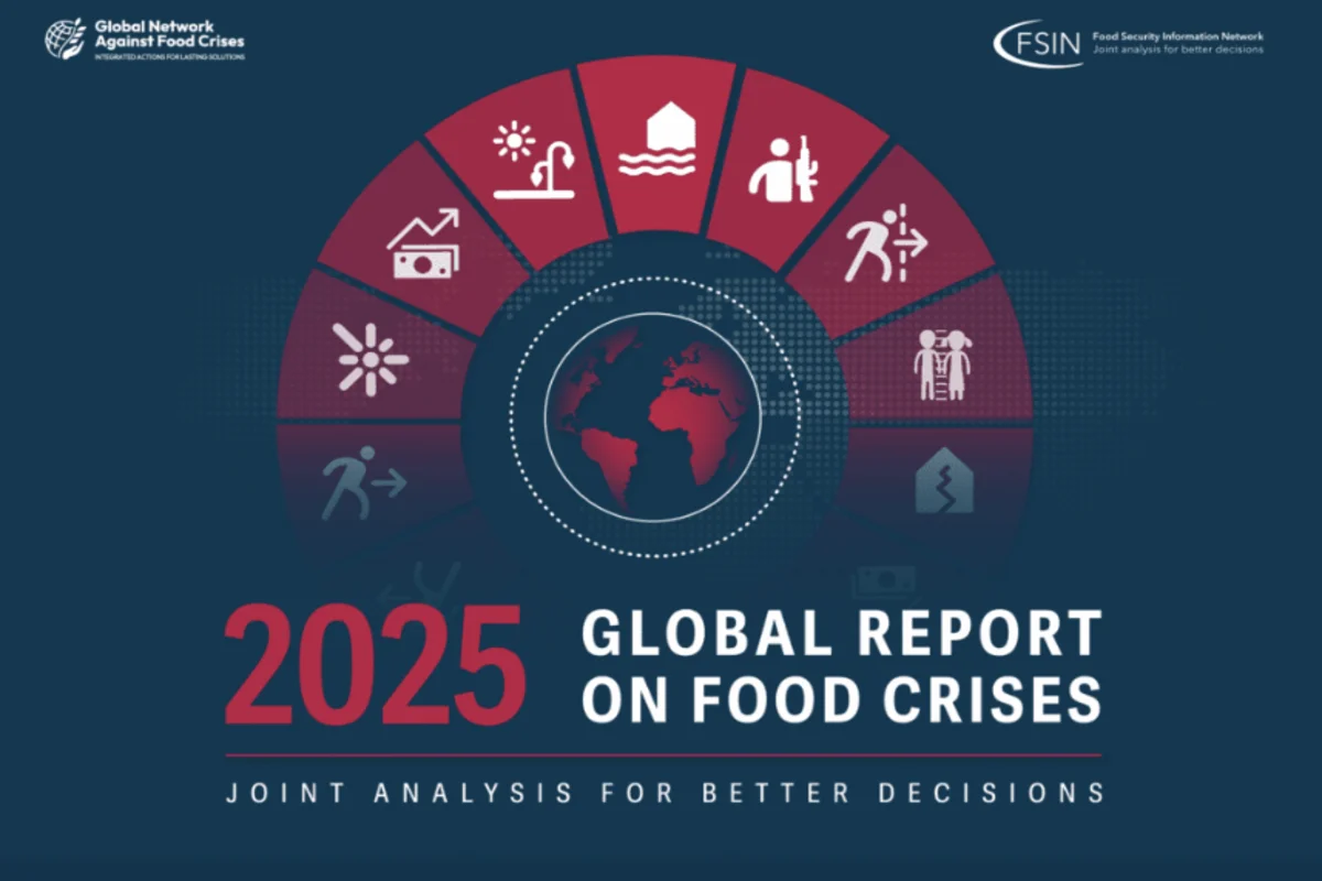global humanitarian crisis hotspots in 2025
