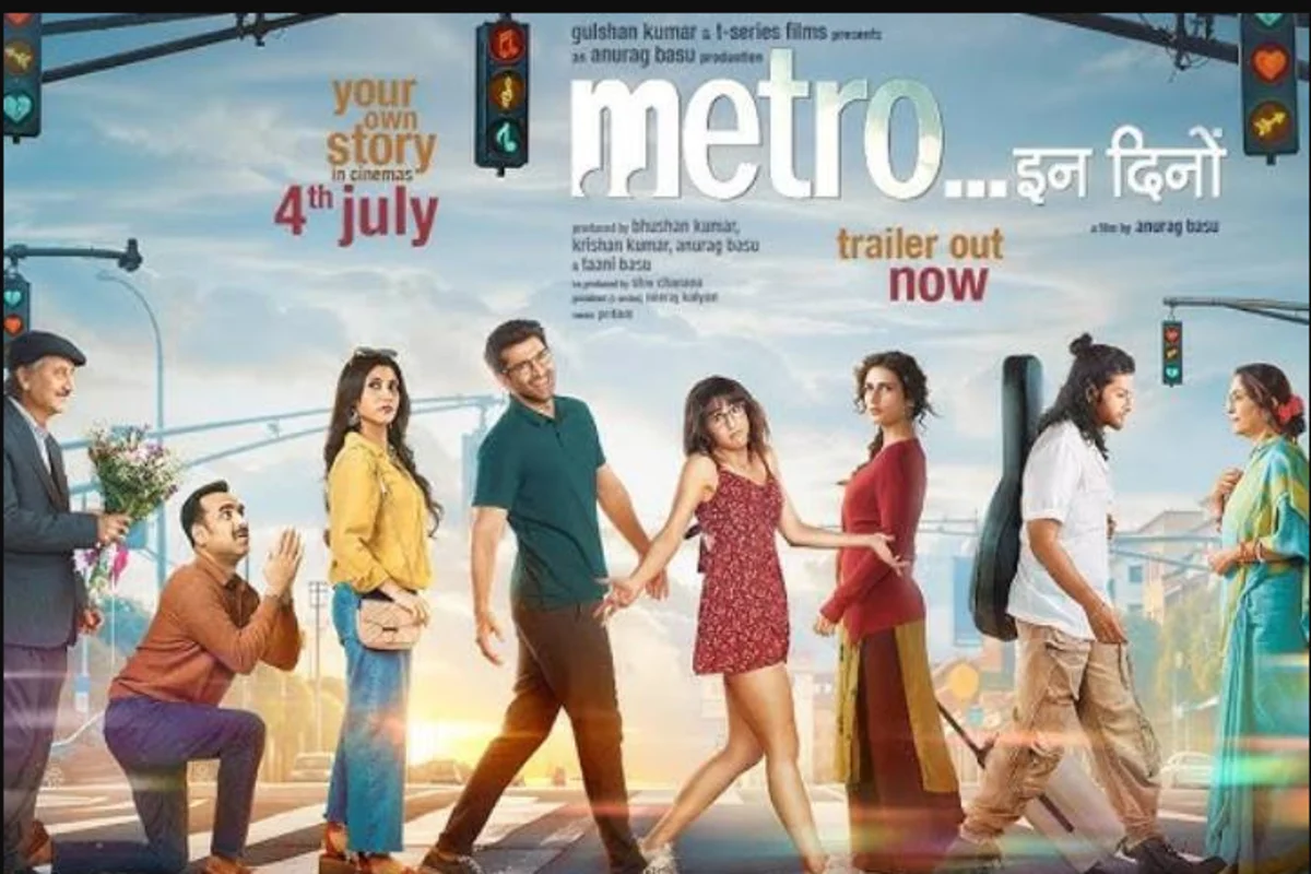 Metro… In Dino OTT Release: Date, Where to Watch, Cast, and Box Office Collection
