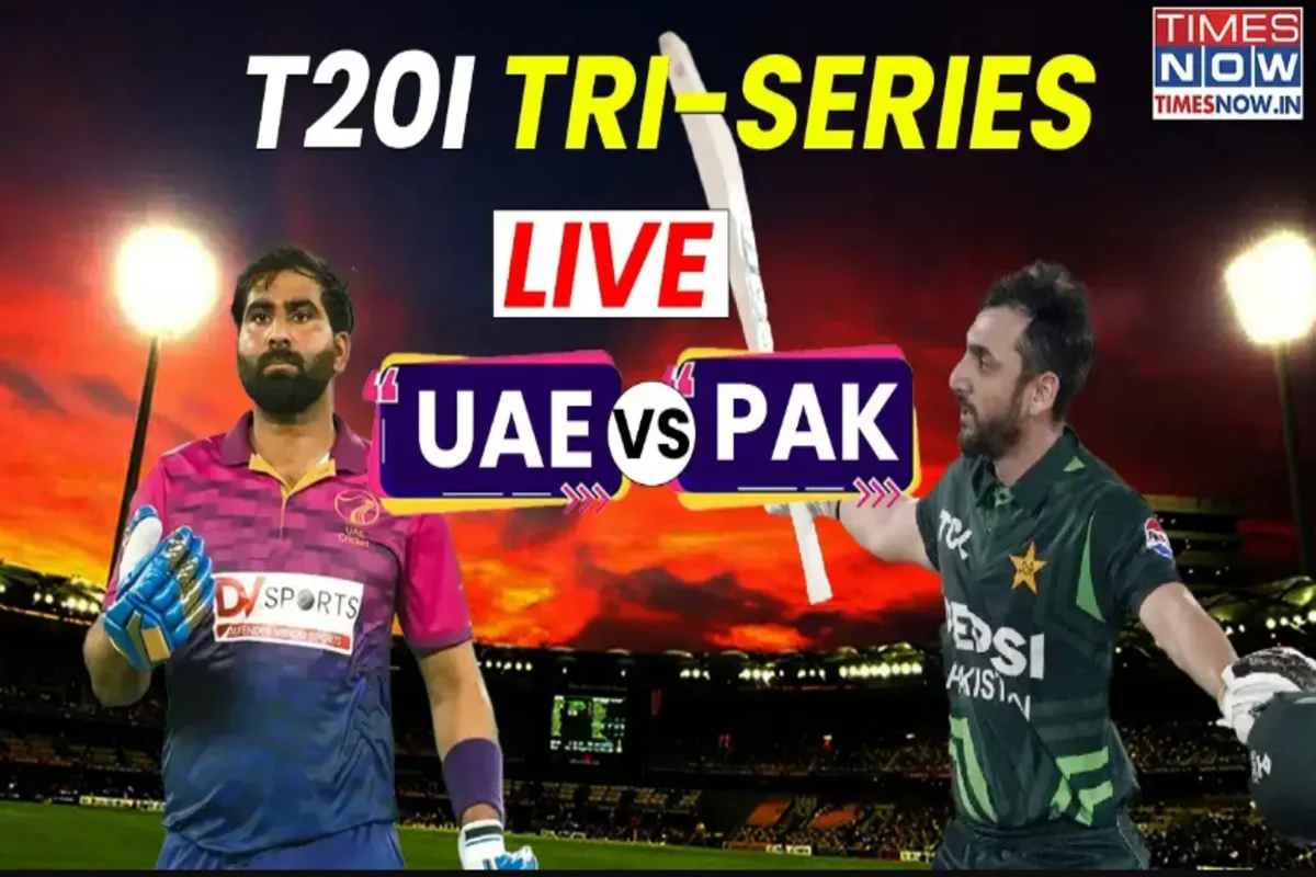 PAK vs UAE Live Streaming: Pakistan Face Hosts in Tri-Series 2nd T20I