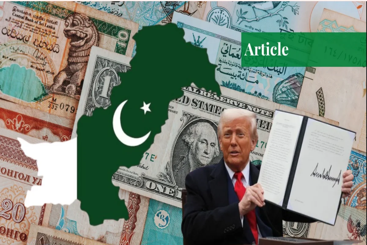 Pakistan faces trade wars currency turmoil