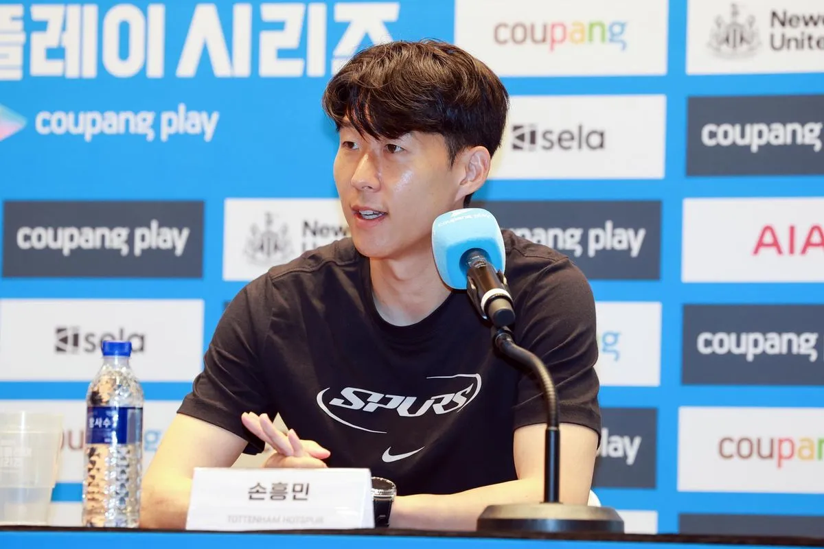 South Korean footballer Son Heung-min confirms Tottenham Hotspur exit after 10 years