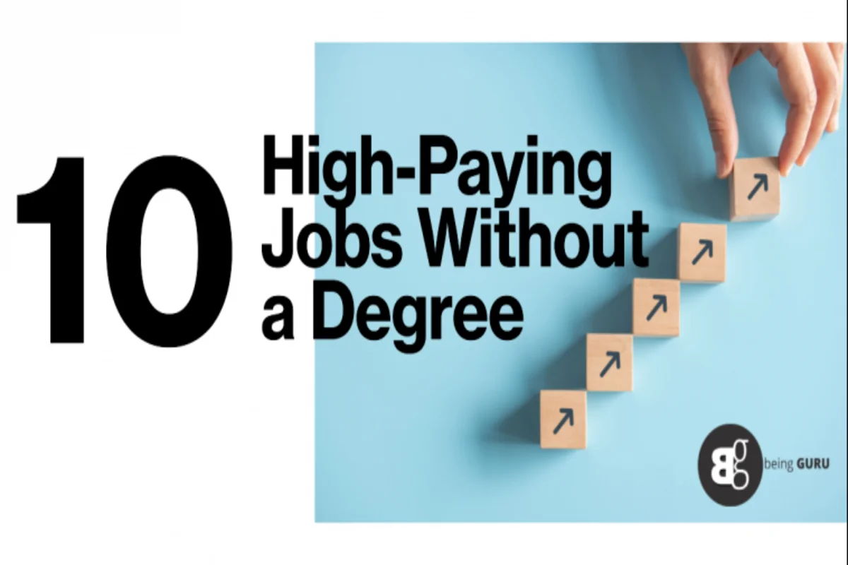 top 10 high paying jobs in pakistan without degree