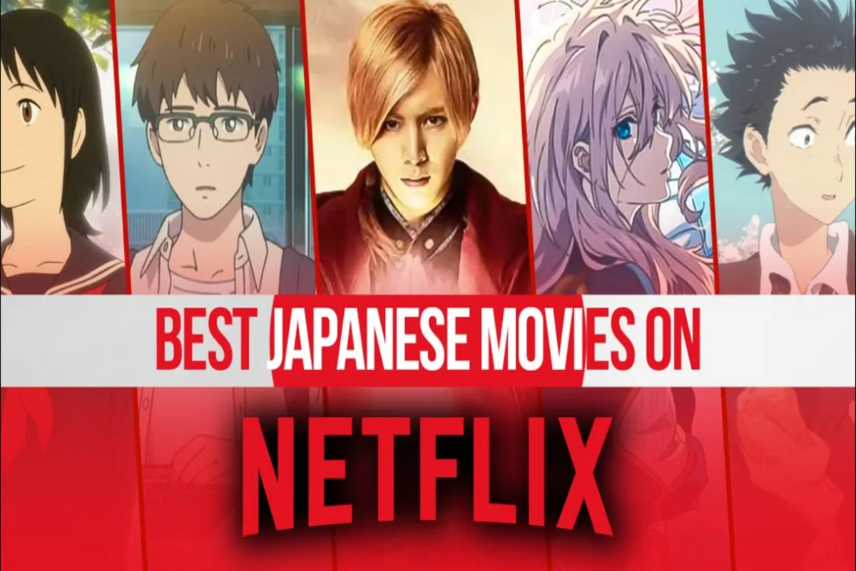 Top 20 Japanese Movies and Series on Netflix with English Subtitles