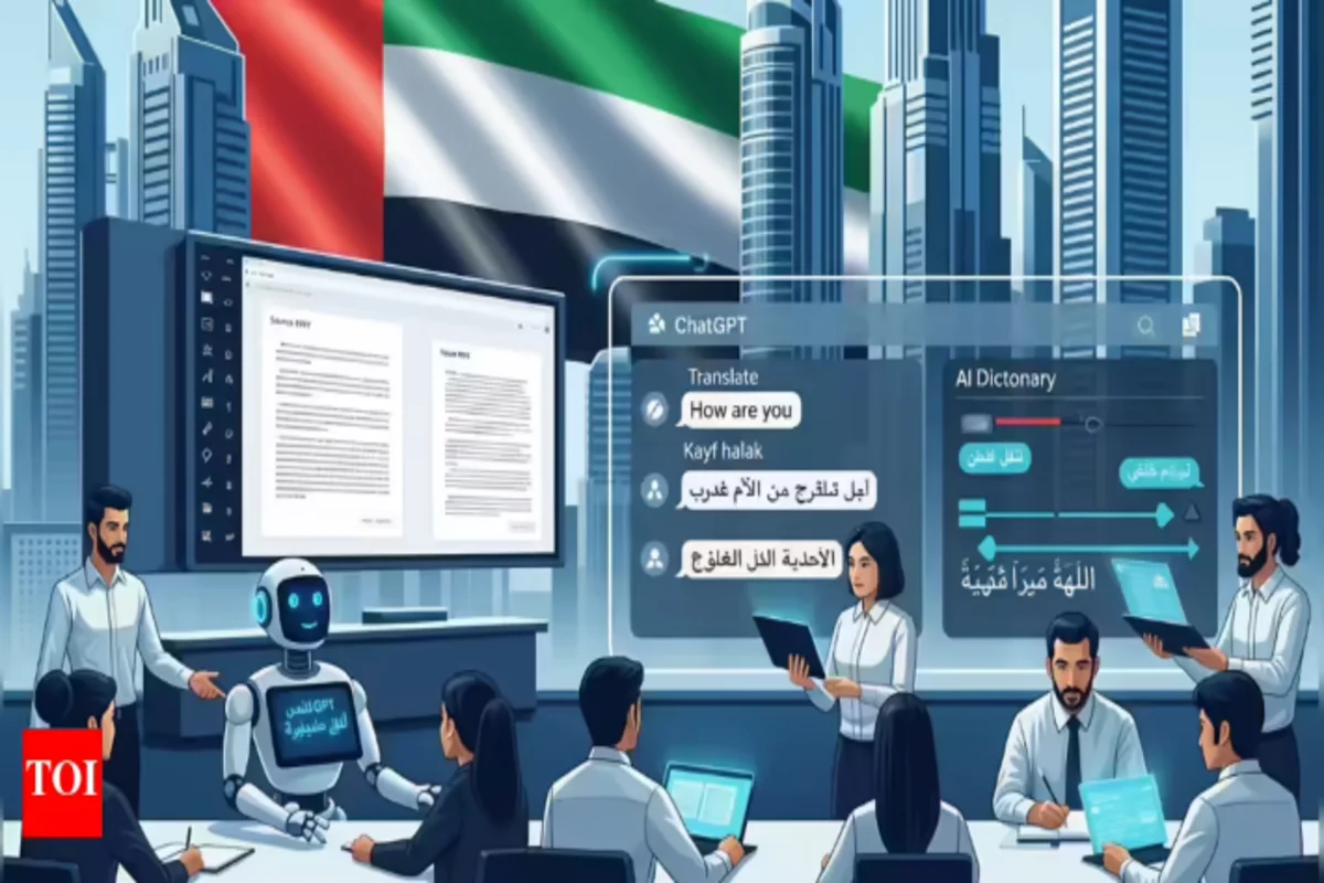 How the UAE Is Using AI to Build the World’s Largest Arabic Language Resources