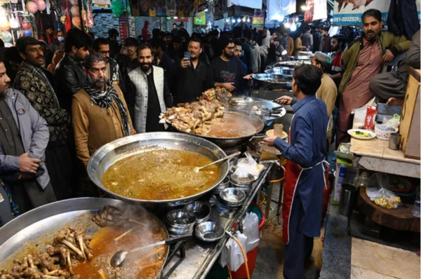 Popular Markets & Street Food in Rawalpindi