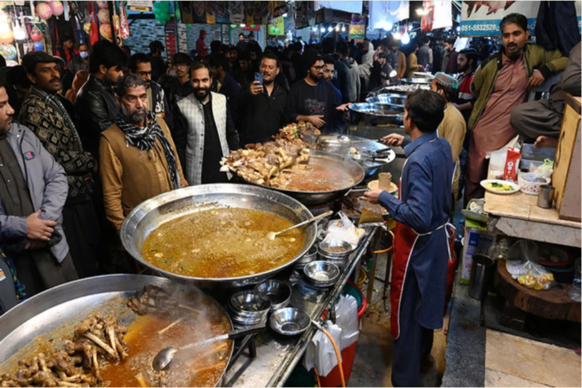 popular markets & street food in rawalpindi