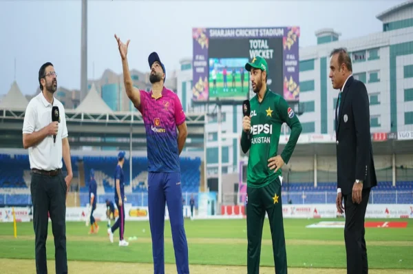 sharjah clash pakistan vs uae, tri series match 5 preview, squads & playing xi