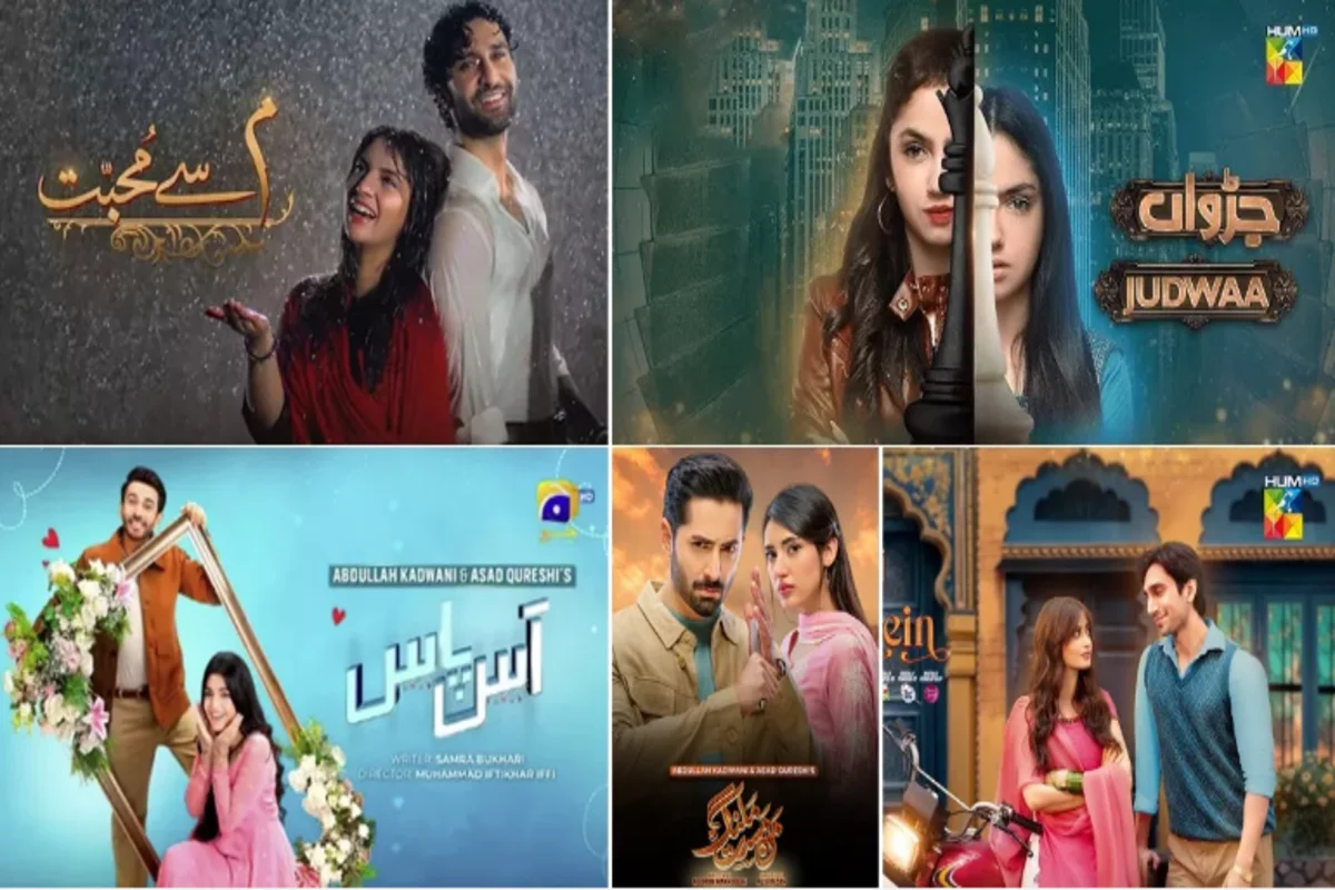 Most Popular OSTs from Current Pakistani Serials