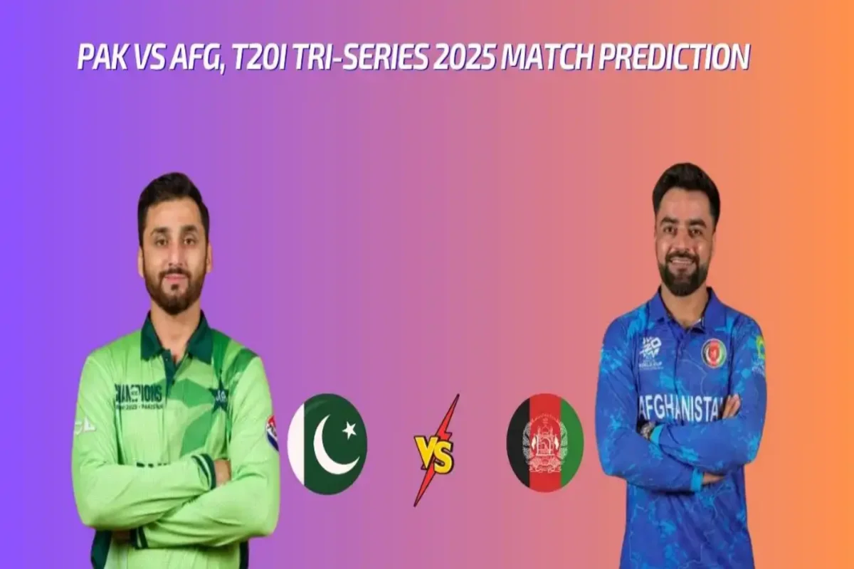 Afghanistan vs Pakistan 2025 Live | UAE T20I Tri-Series Matches, Squads, Streaming & Schedule