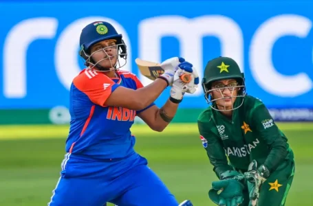 icc women’s world cup 2025 india vs pakistan