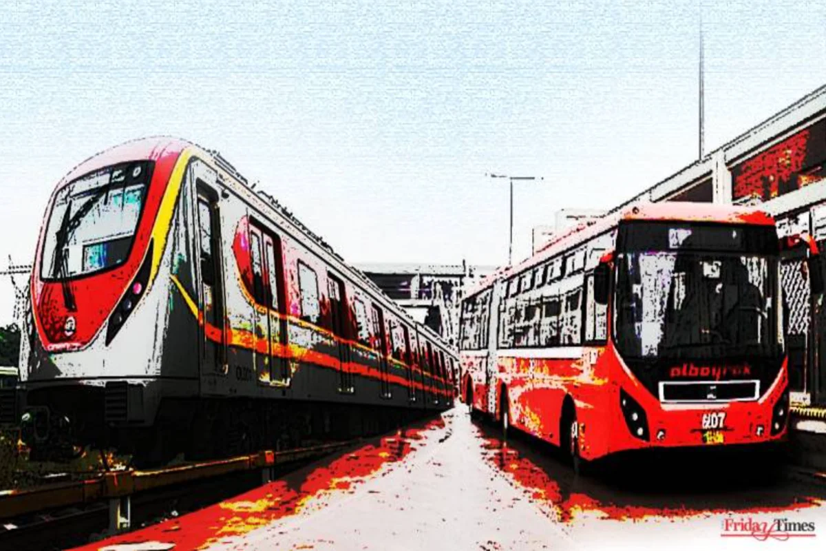 Explore Lahore Metrobus & Orange Line — Public Transport in Pakistan