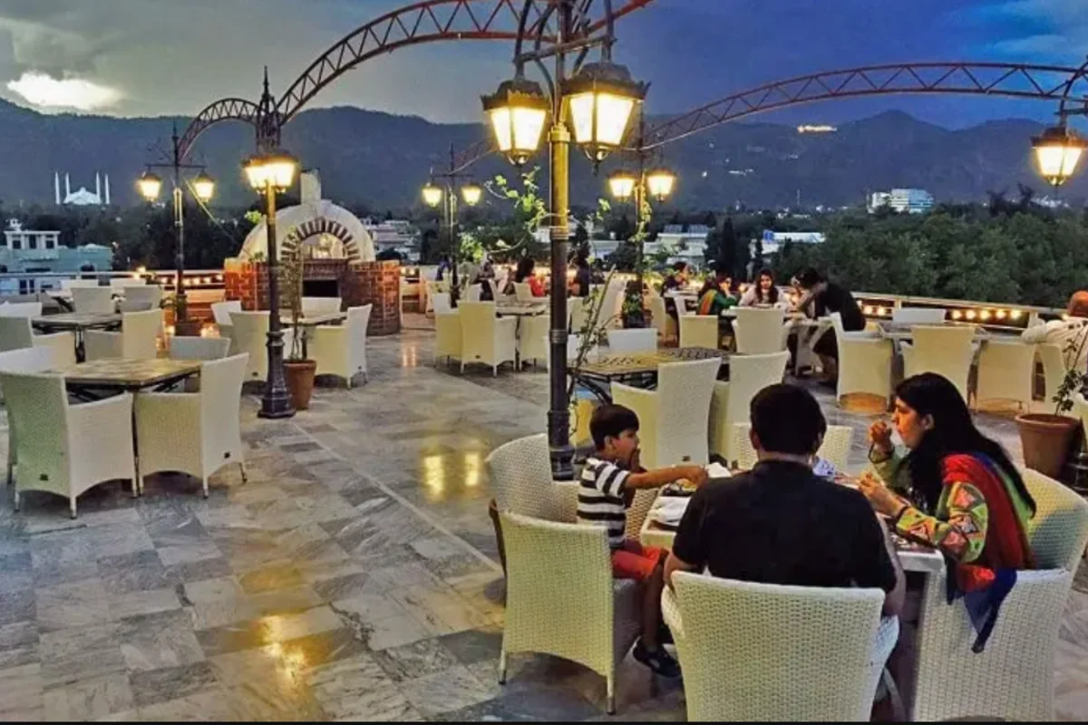 Best Cafés with Stunning Mountain Views in Islamabad