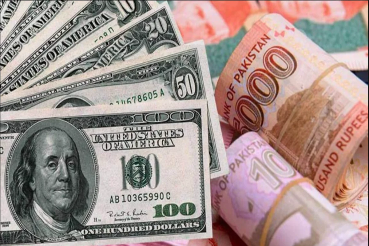 Exchange Rate between USD and PKR on 25 October 2025