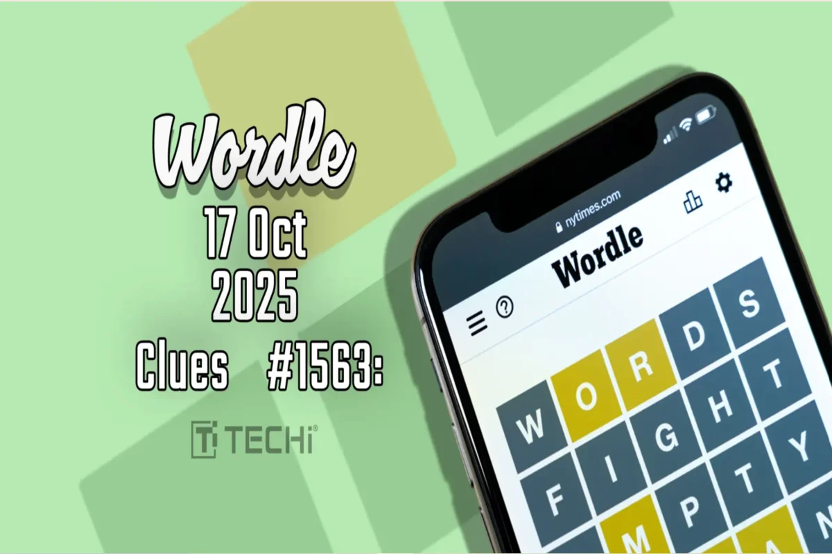 Wordle Today – October 17, 2025 (#1581): Hints, Clues & Today’s Answer Revealed