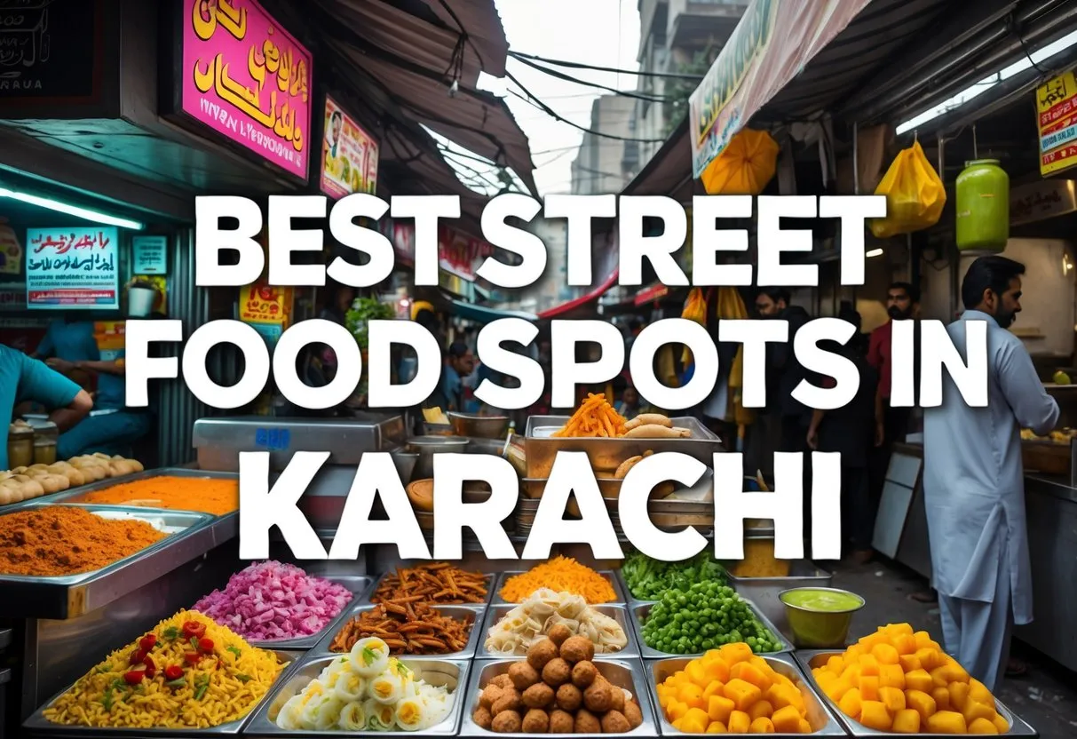 Karachi’s Flavour Trail: Best Street Food Spots in Karachi (Burns Road…)