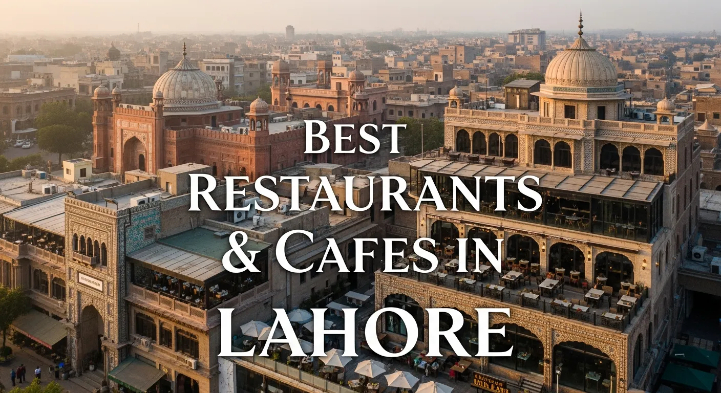 Best Restaurants & Cafes in Lahore: A Culinary Journey Through the City’s Flavours