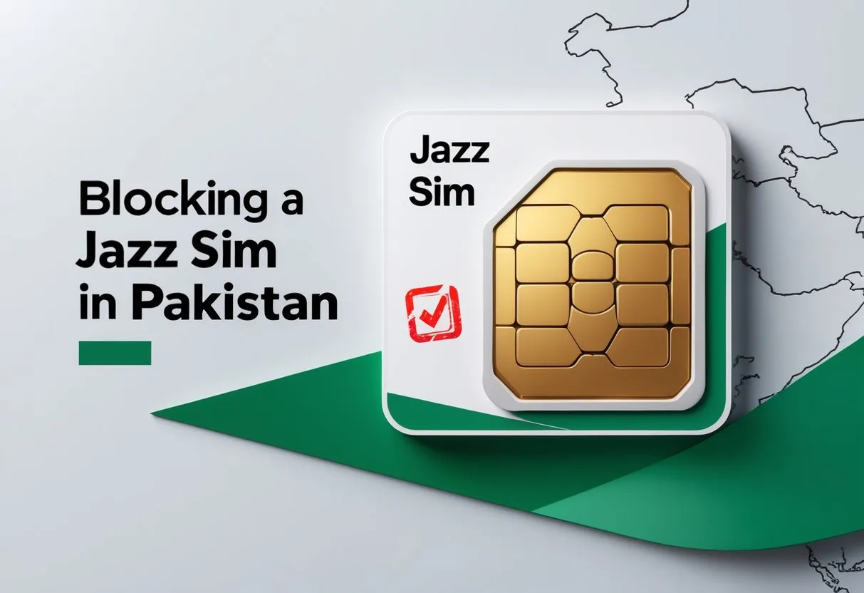 Blocking a Jazz SIM in Pakistan: a 2025 Guide to Jazz