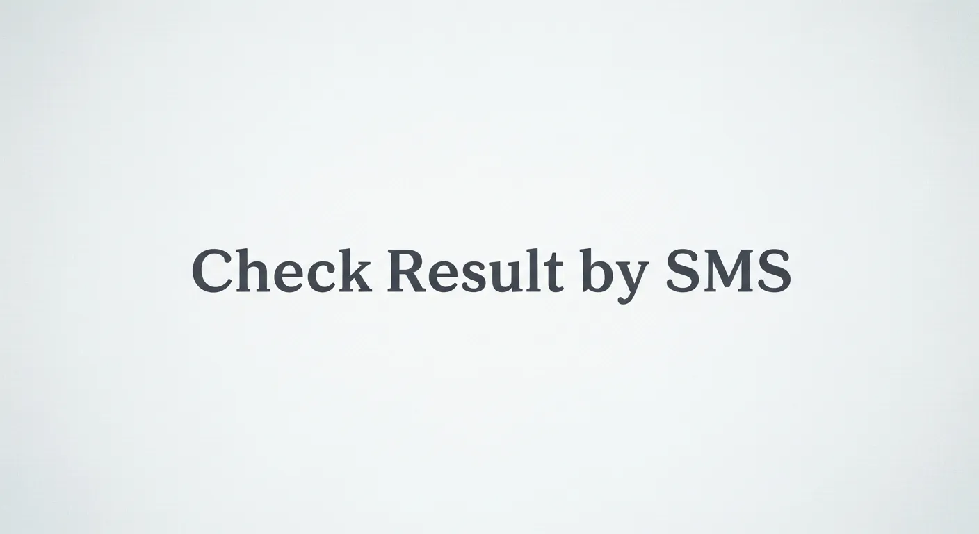 How to Check Result by SMS – Complete Guide for Quick Result Checking