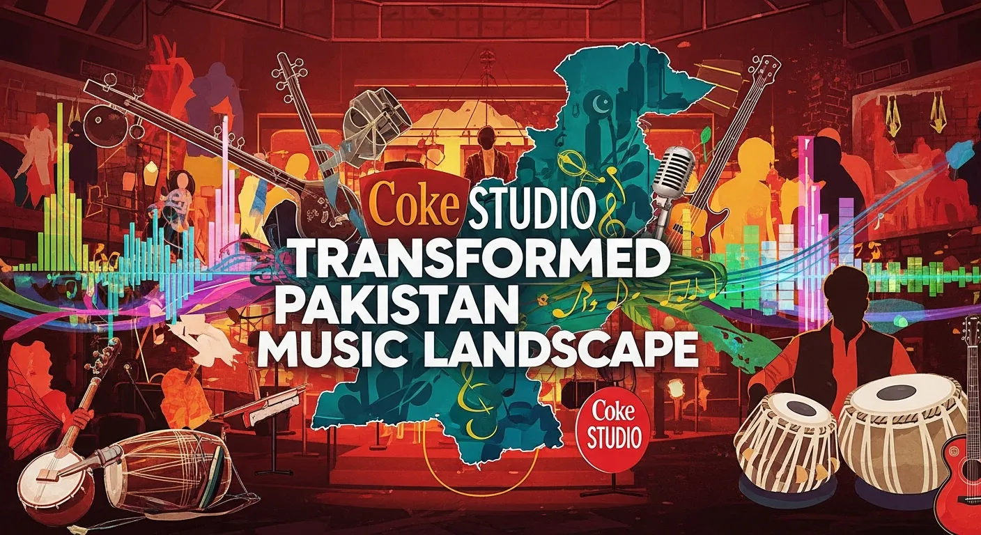 How Coke Studio Transformed Pakistan’s Music Landscape