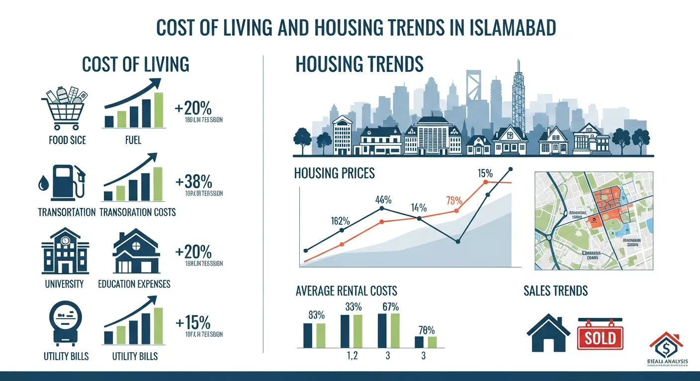 Cost of Living and Housing Trends in Islamabad