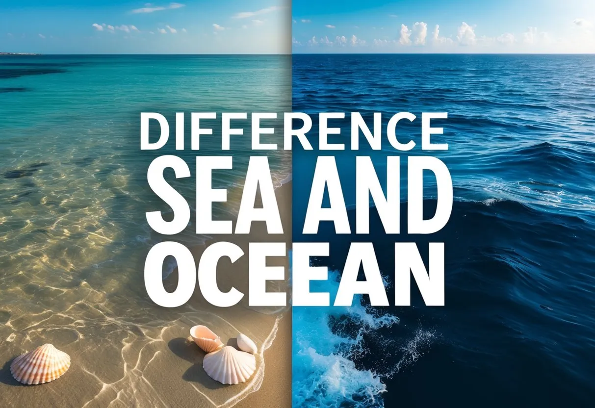What Is the Difference Between Sea and Ocean?