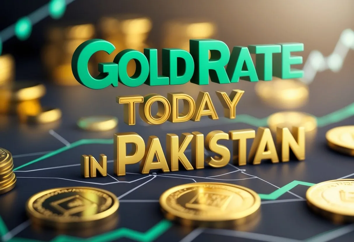 Gold Rate Today in Pakistan – 18kt, 22kt, 24kt Price Snapshot
