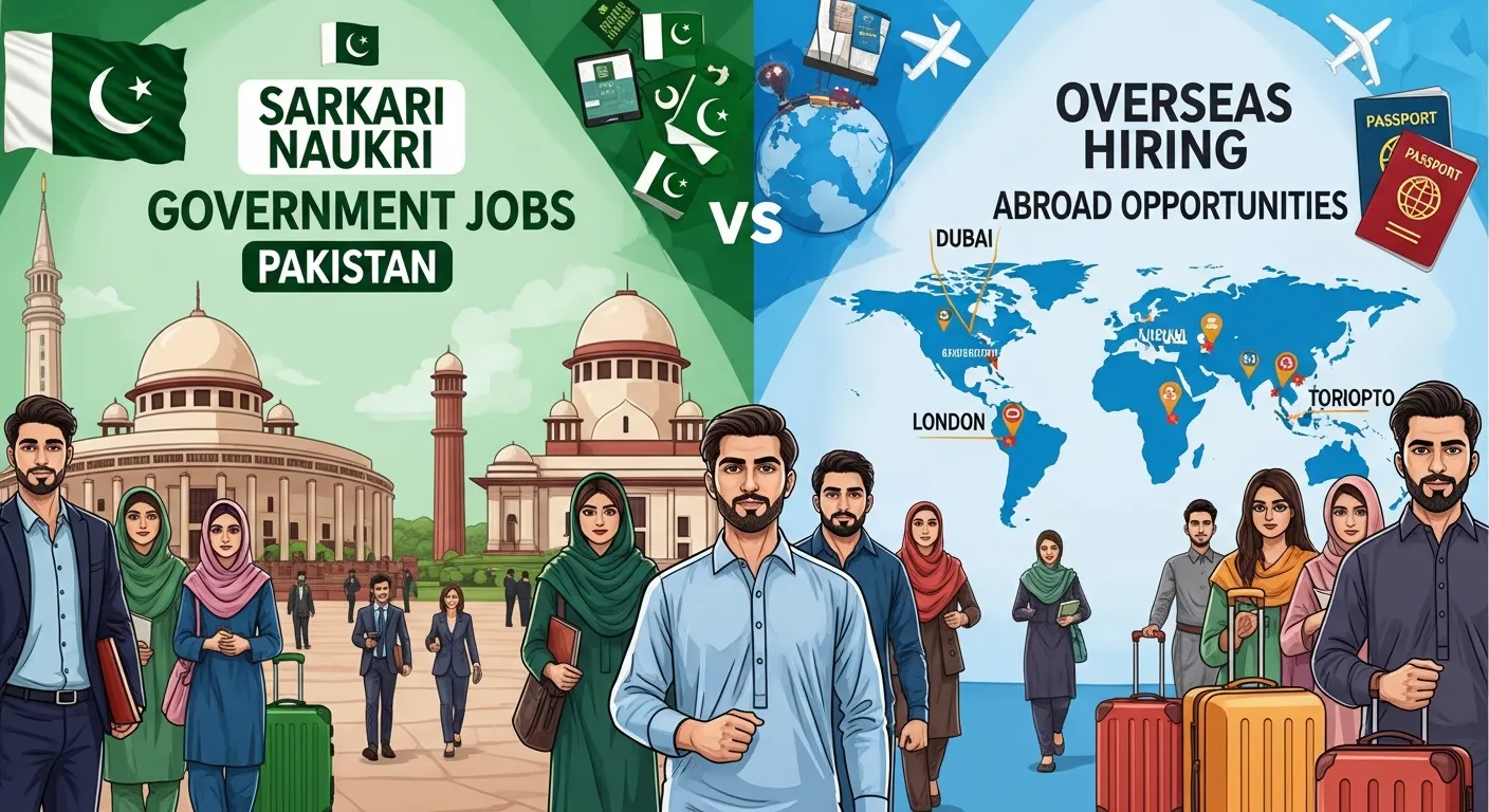 Job Alerts in Pakistan: Government Posts and Abroad Hiring