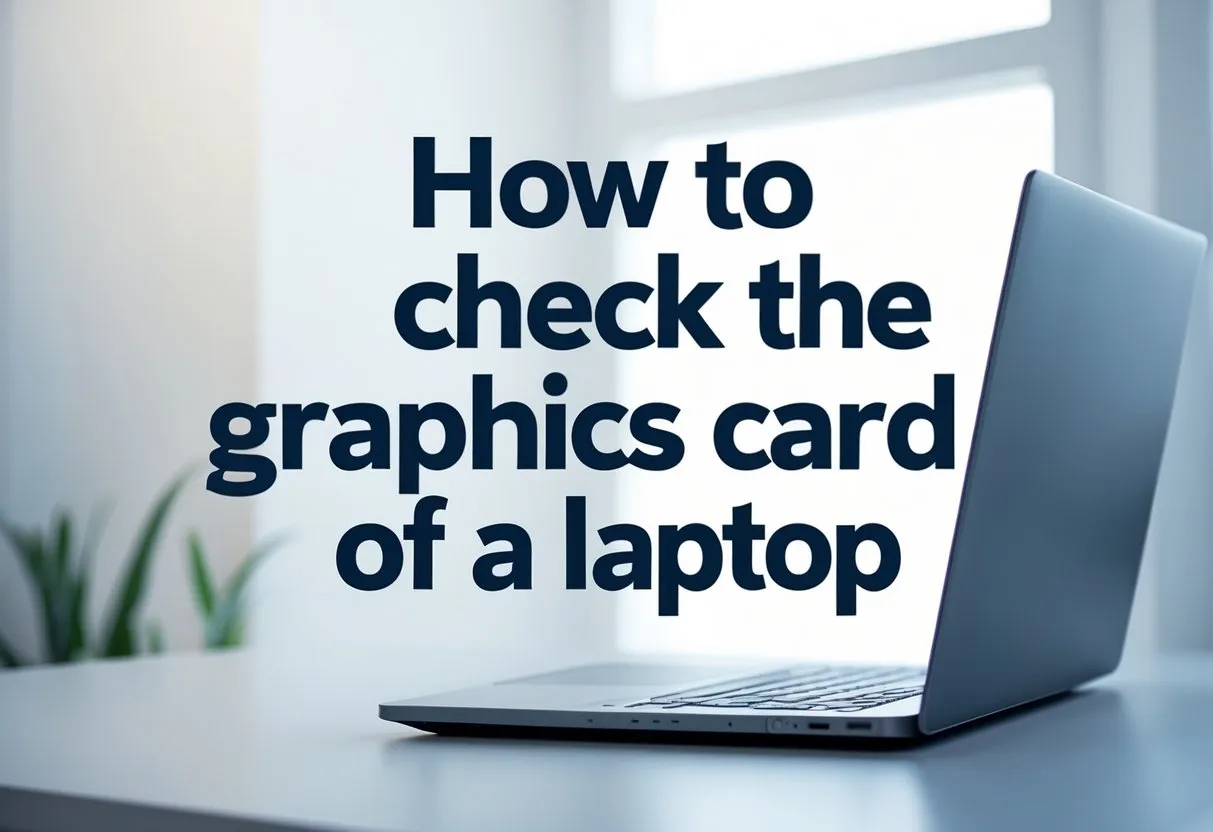 How to Check the Graphic Card of Laptop: Step-by-Step