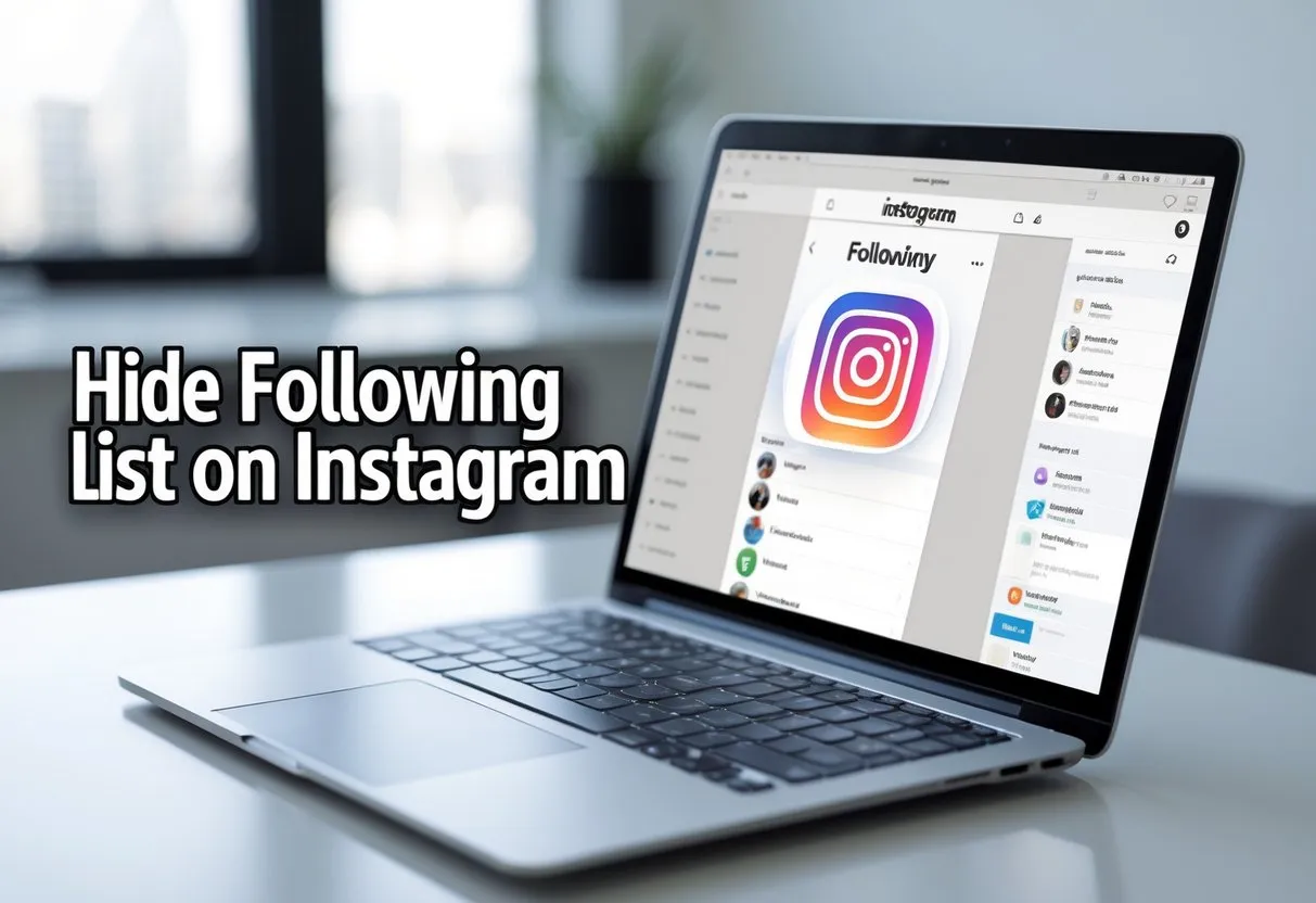 How to Hide Following List on Instagram and Stay Low-Profile in 2025