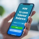How To Save Telenor Balance